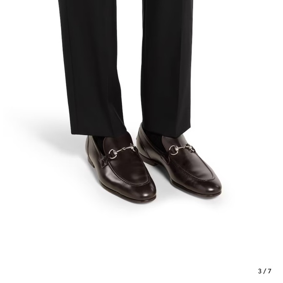 GUCCI Brown Loafer for Men - Picture 6 of 11